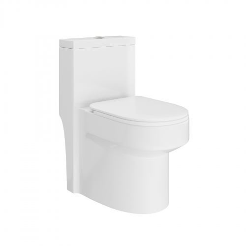 Vaso Sanitário Monobloco Cerâmica Modelo ...