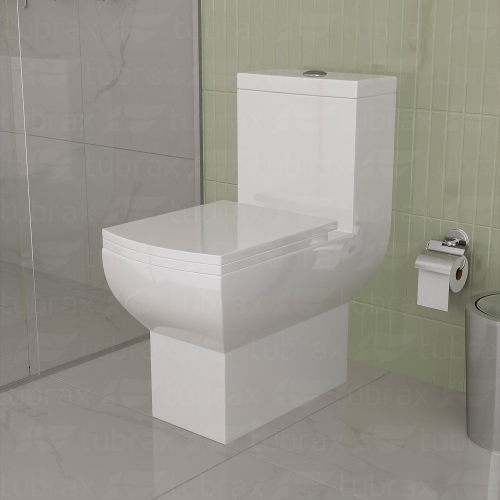 Vaso Sanitário Monobloco Cerâmica Modelo ...