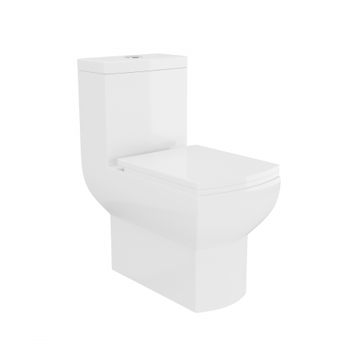 Vaso Sanitário Monobloco Cerâmica Modelo ...