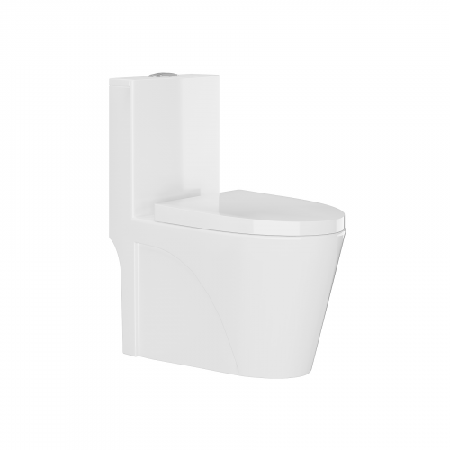 Vaso Sanitário Monobloco Cerâmica Modelo ...
