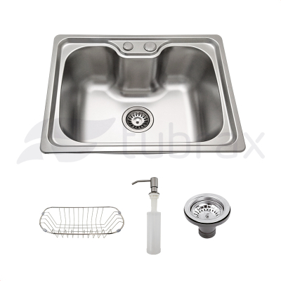Cuba Gourmet de Cozinha 50x40 Inox 201 c/...