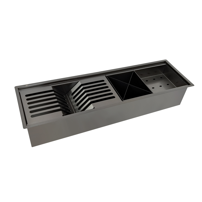 Canal organizador para cozinha 62x18 prod...