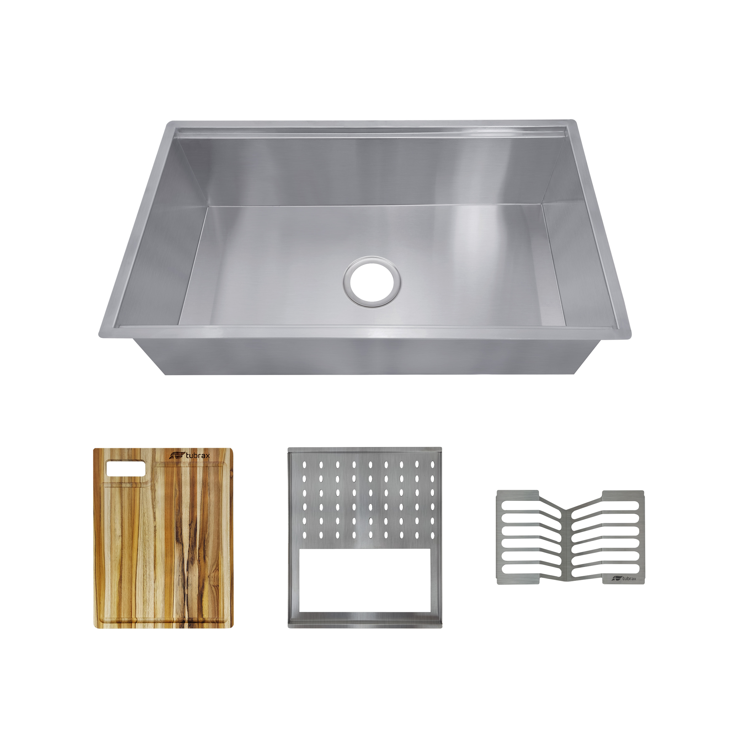 Kit Cuba Pia de Cozinha Gourmet 63x41 Tub...