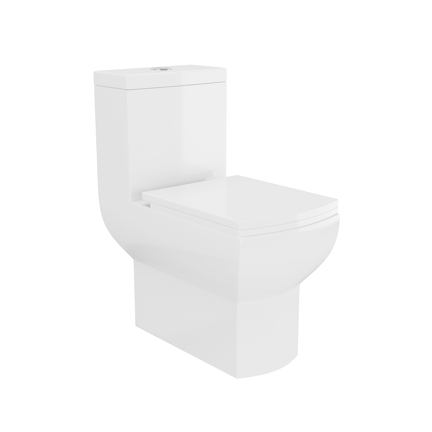 Vaso Sanitário Monobloco Cerâmica Modelo ...