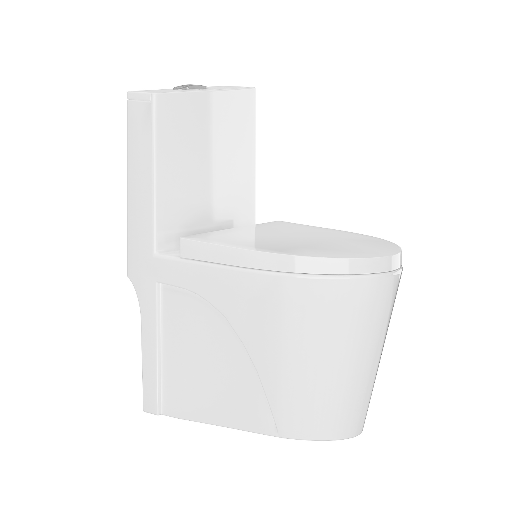 Vaso Sanitário Monobloco Cerâmica Modelo ...
