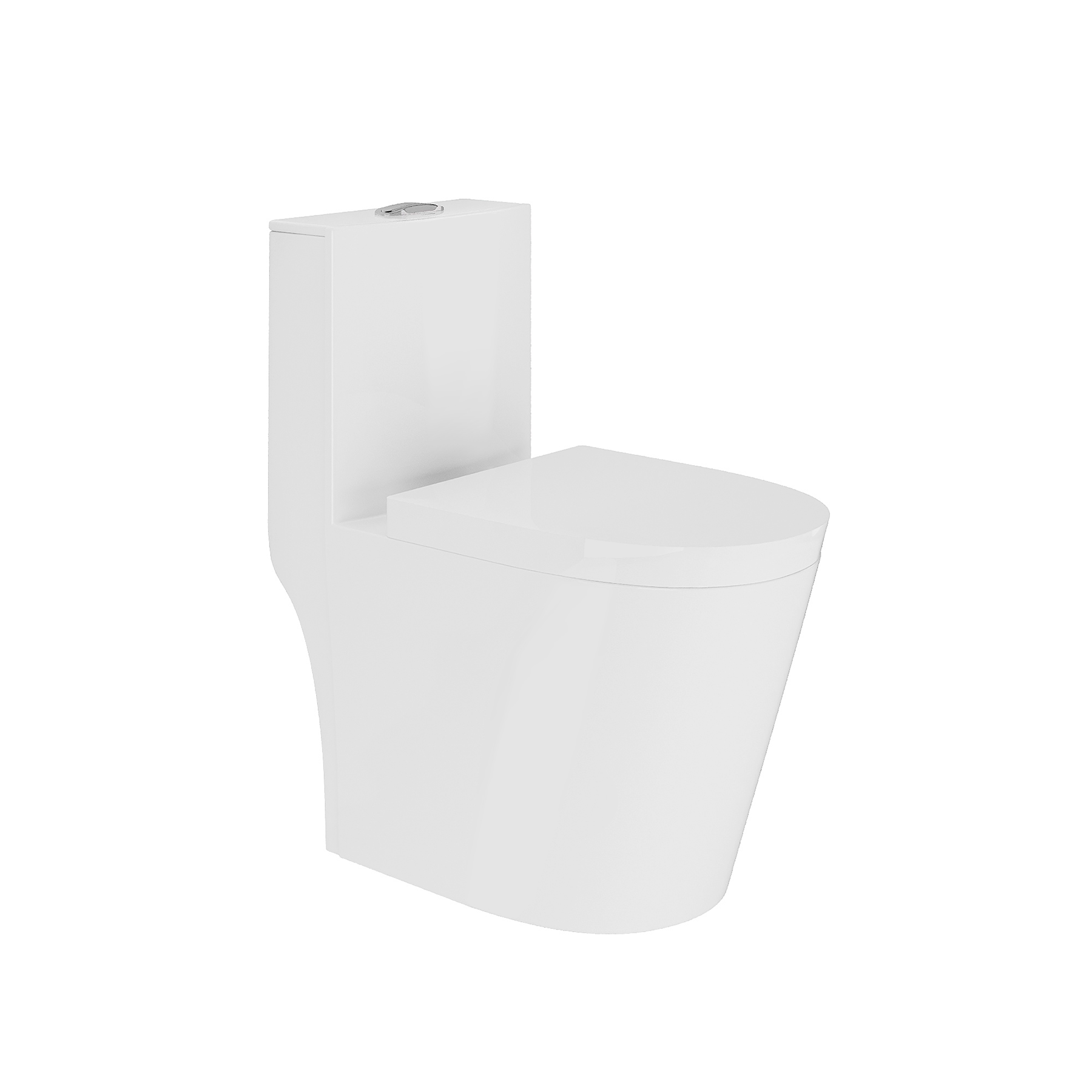 Vaso Sanitário Monobloco Cerâmica Modelo ...