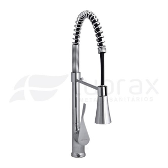 Torneira Cozinha Gourmet Misturador Monocomando Bancada - Tubrax - Culina  TAC0005