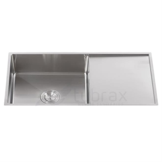 Cuba Cozinha 101x51 Gourmet Inox 304 c/ V...